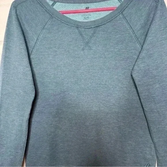 Joe Fresh Sweatshirt  Blue Size Extra Small - Picture 15 of 16